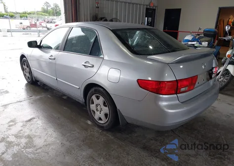 2005 Honda Accord 2.4 Lx из США, поврежденный, VIN 1HGCM56495A056014